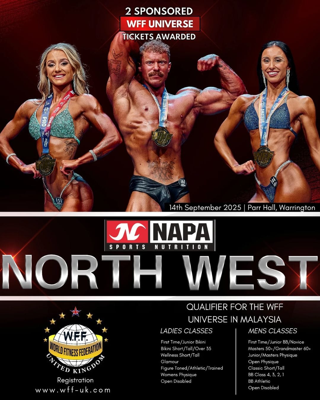 WFF UK North West