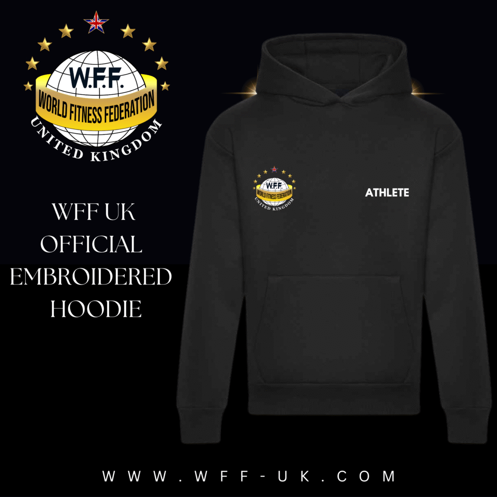 WFF UK Official Hoodie • WFF UK