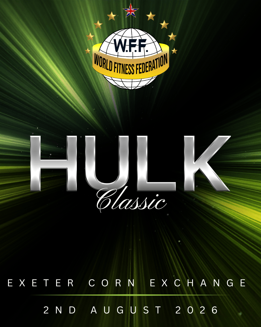 WFF UK Hulk Classic