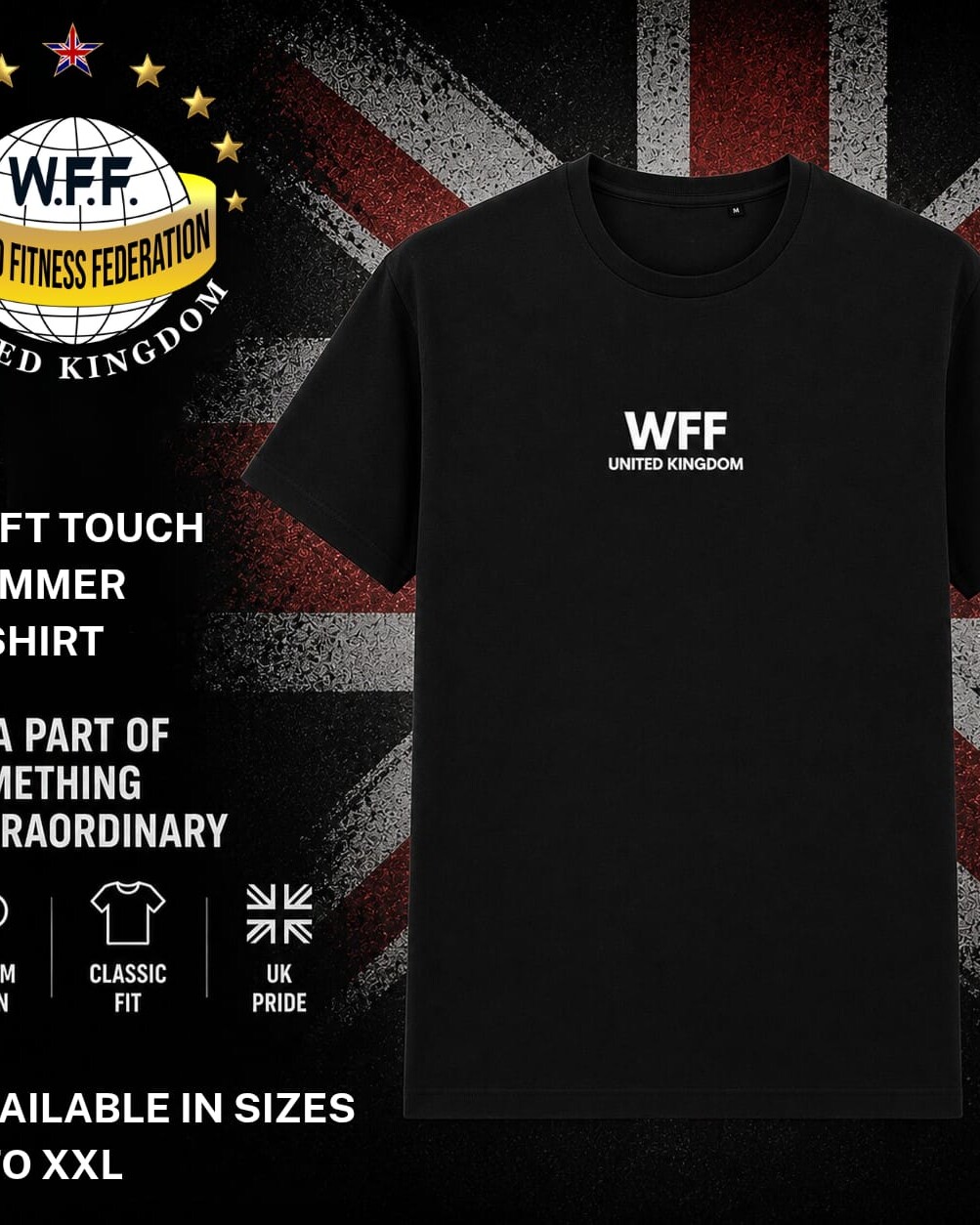 WFF UK T-Shirt