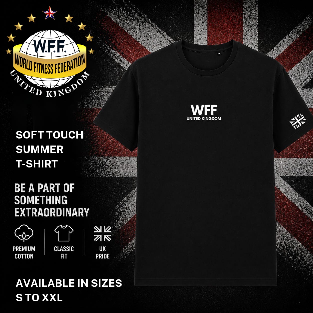 WFF UK T-Shirt